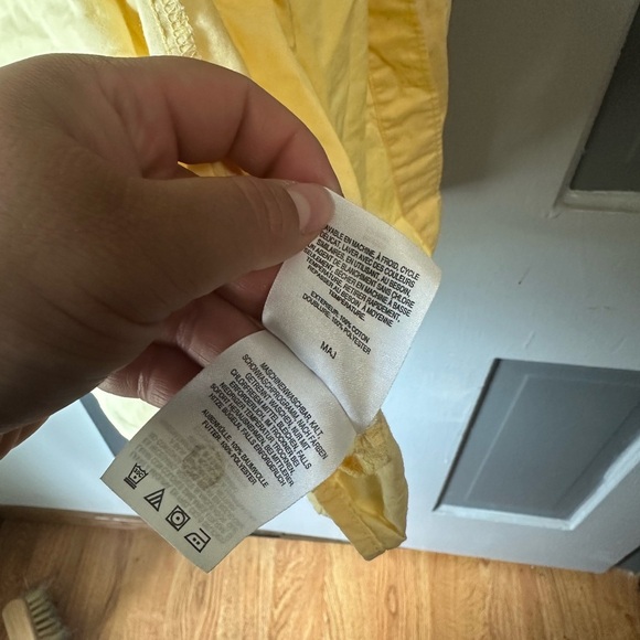 Columbia Men's Light Yellow Shirt Jacket - Picture 8 of 9